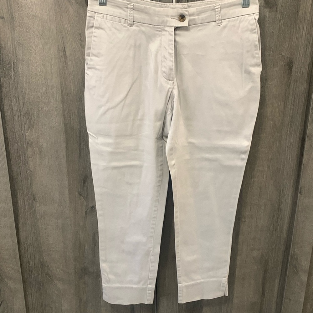 Classic H & M Zippered Mid Rise Ankle Capri Crop Pant Pants Women's Size 2